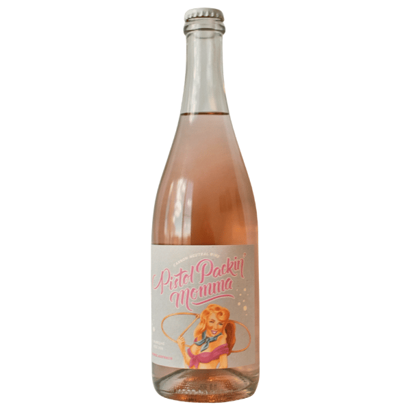 Pistol Packin' Momma Sparkling Rosé